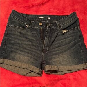 Old Navy Blue Jean Shorts Classic Style